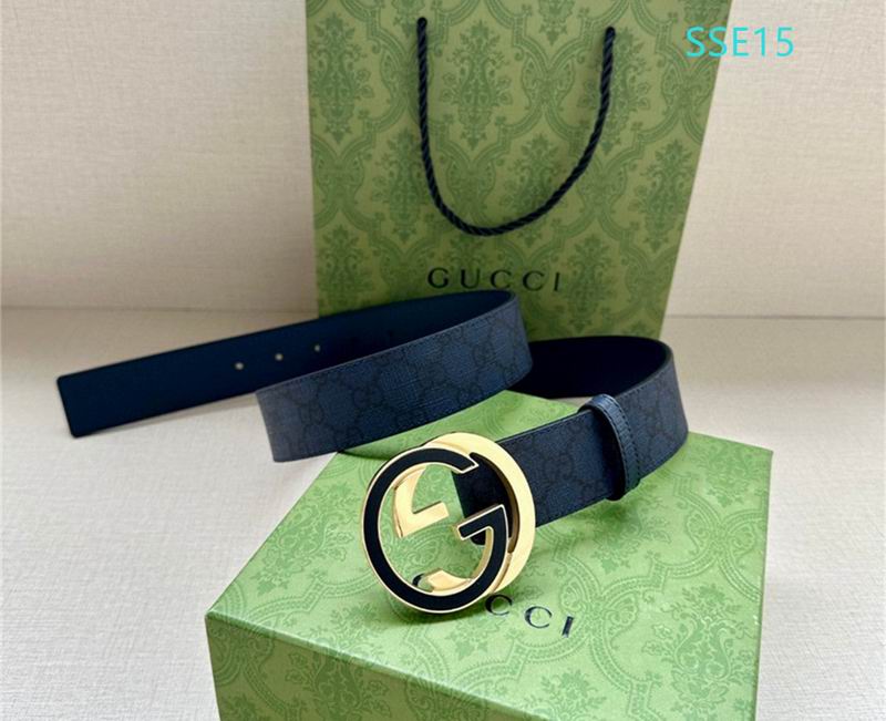 Gucci belt 38mmX95-125cm XH (17)
