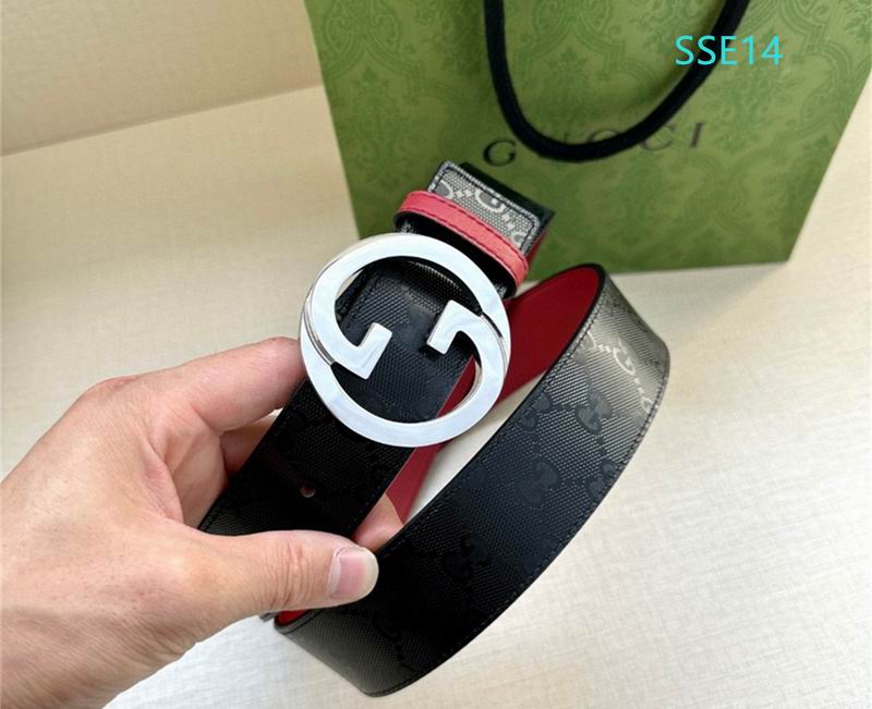 Gucci belt 38mmX95-125cm XH (18)
