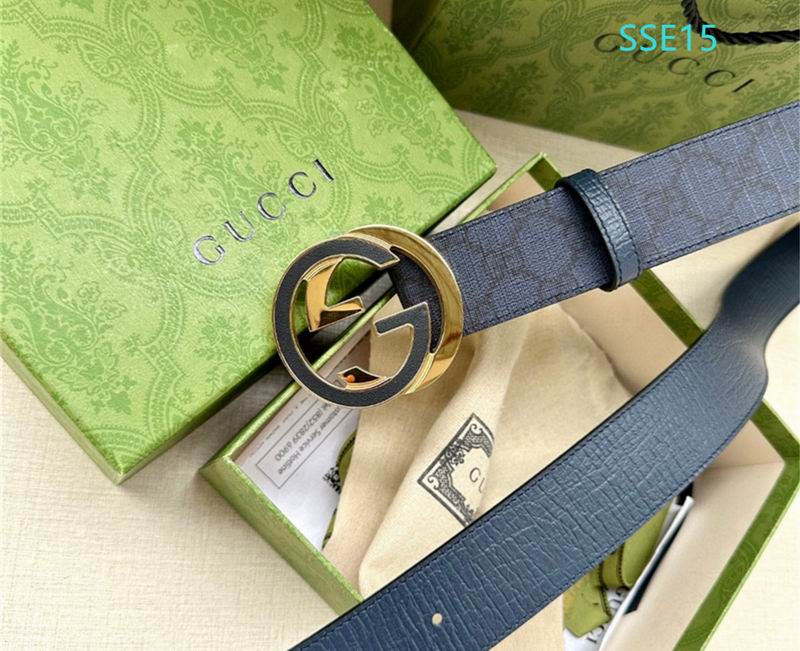 Gucci belt 38mmX95-125cm XH (18)