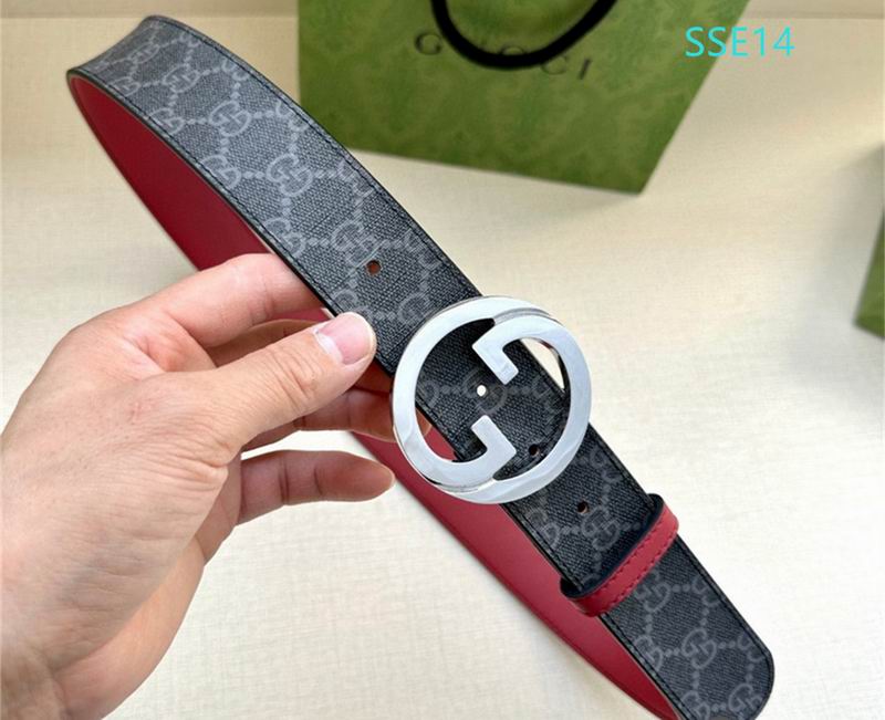 Gucci belt 38mmX95-125cm XH (19)