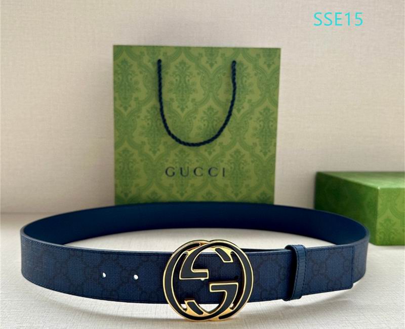 Gucci belt 38mmX95-125cm XH (19)