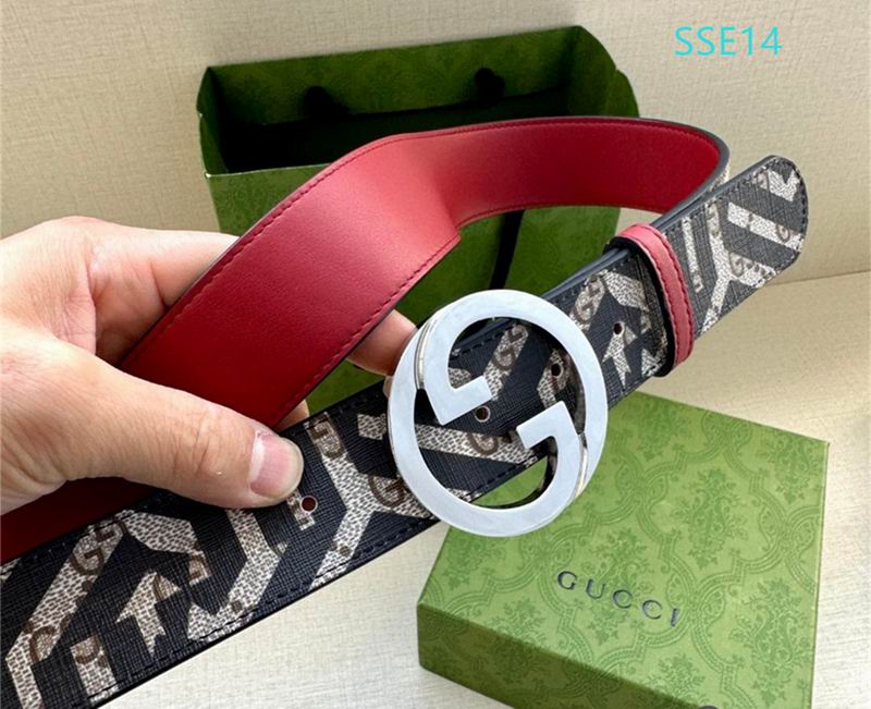 Gucci belt 38mmX95-125cm XH (2)