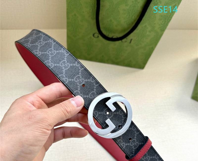 Gucci belt 38mmX95-125cm XH (20)