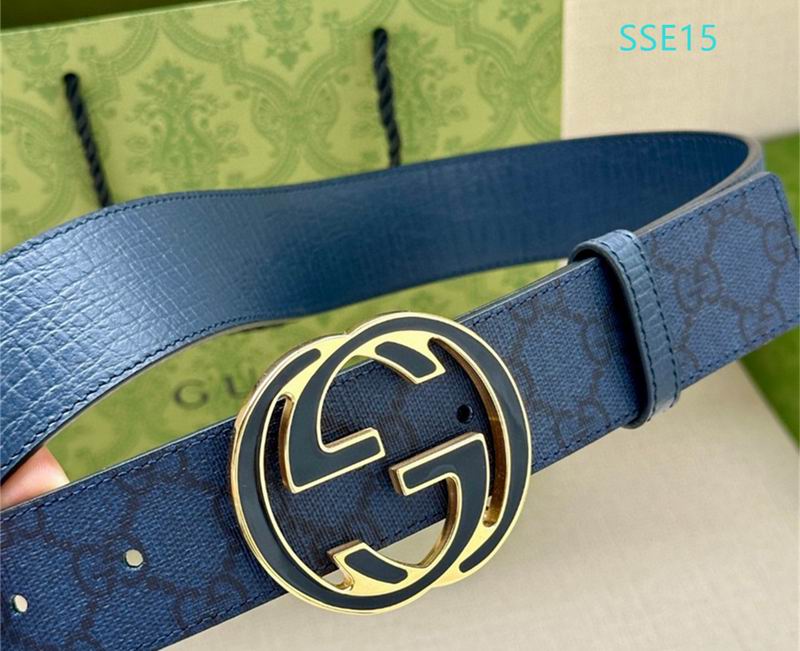 Gucci belt 38mmX95-125cm XH (20)
