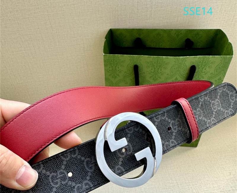 Gucci belt 38mmX95-125cm XH (21)