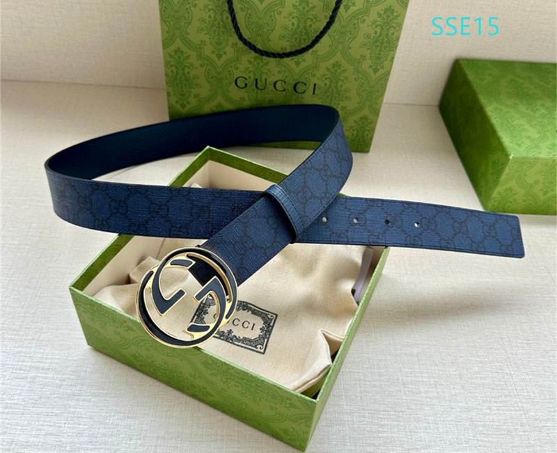 Gucci belt 38mmX95-125cm XH (21)