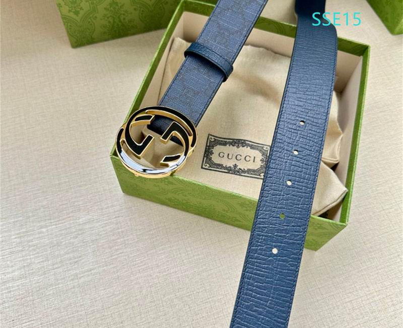 Gucci belt 38mmX95-125cm XH (22)