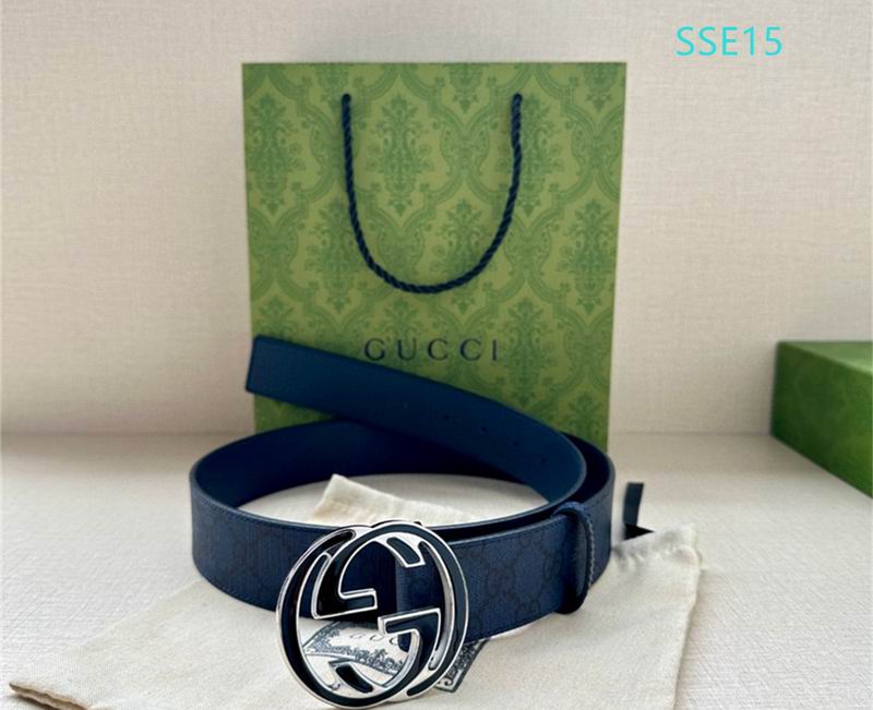 Gucci belt 38mmX95-125cm XH (23)