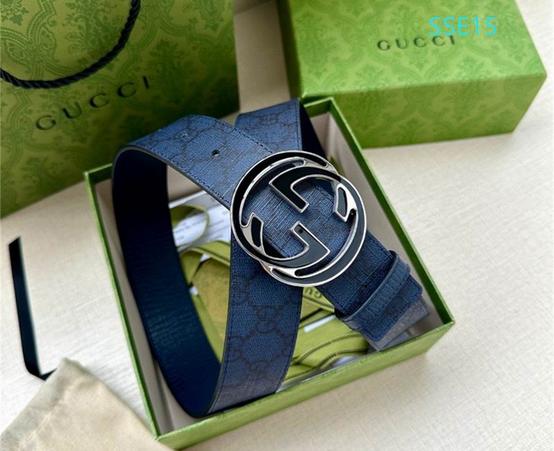 Gucci belt 38mmX95-125cm XH (25)
