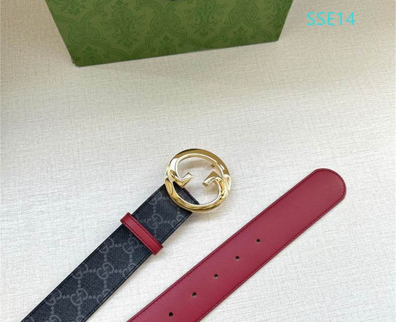 Gucci belt 38mmX95-125cm XH (26)