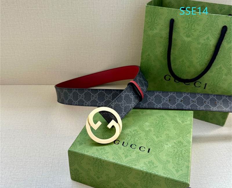 Gucci belt 38mmX95-125cm XH (27)