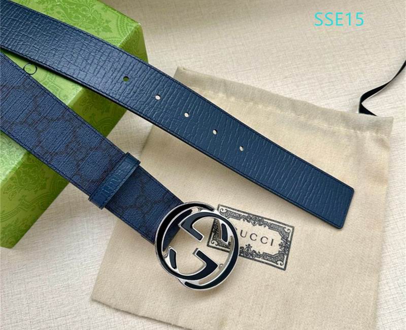 Gucci belt 38mmX95-125cm XH (27)