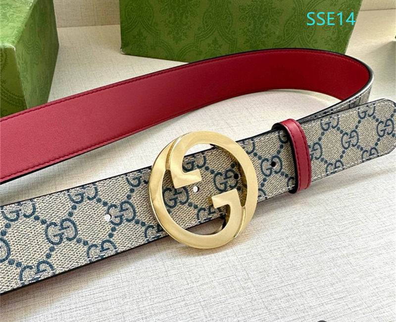 Gucci belt 38mmX95-125cm XH (29)
