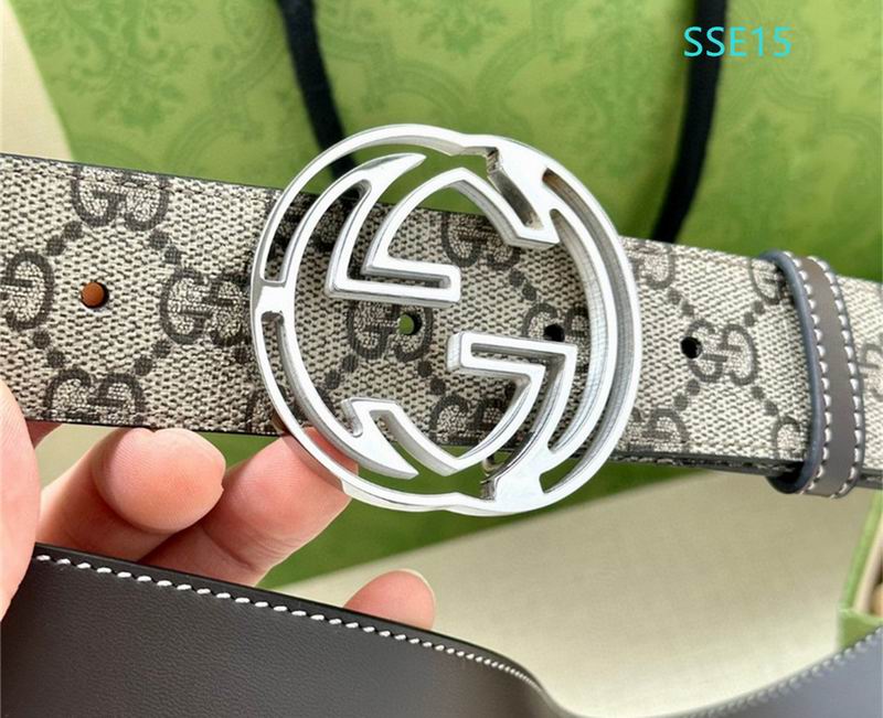 Gucci belt 38mmX95-125cm XH (29)