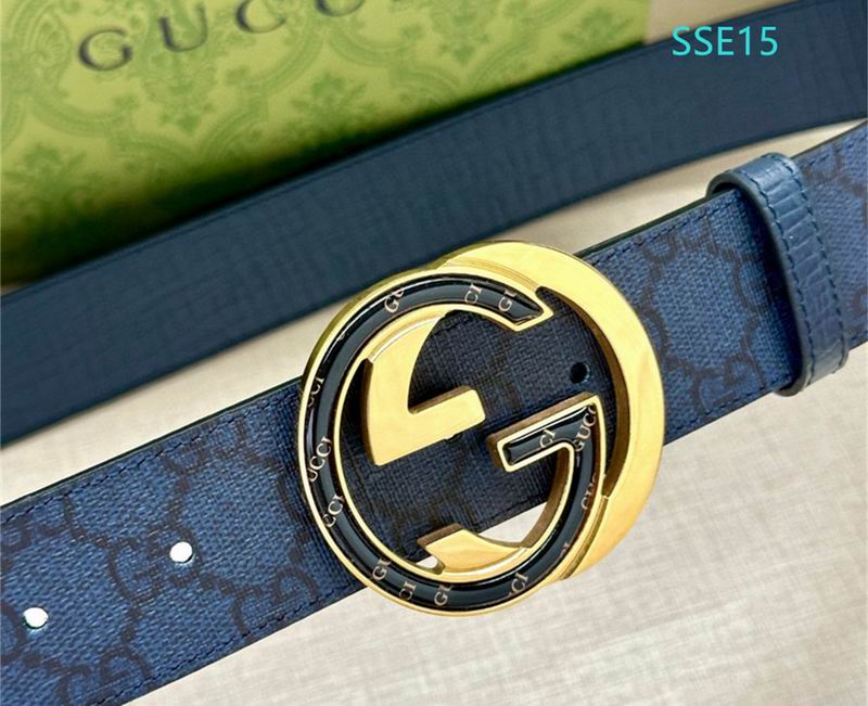 Gucci belt 38mmX95-125cm XH (3)
