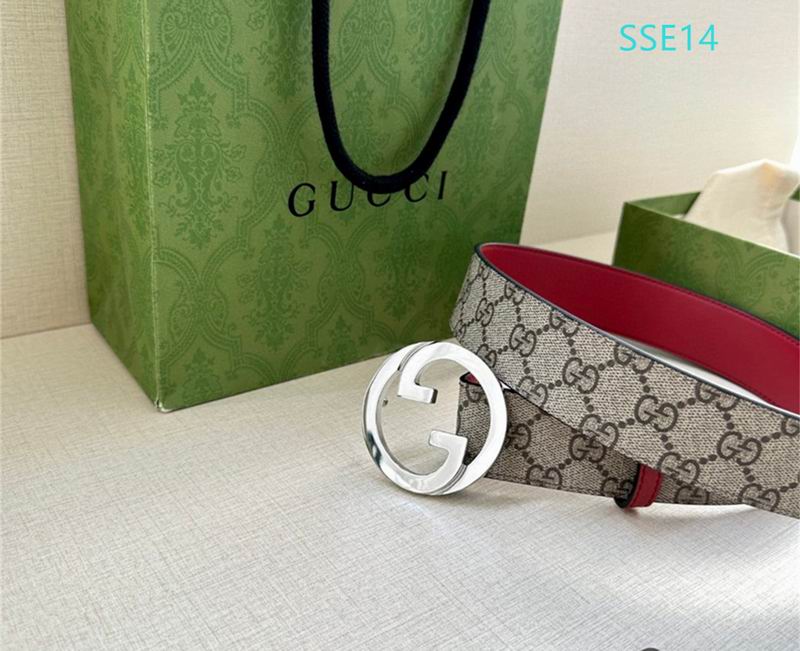 Gucci belt 38mmX95-125cm XH (32)