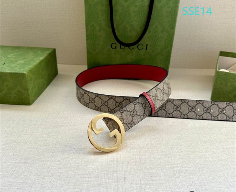 Gucci belt 38mmX95-125cm XH (36)