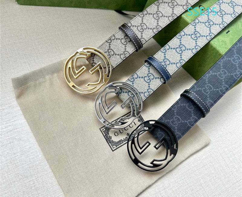 Gucci belt 38mmX95-125cm XH (36)