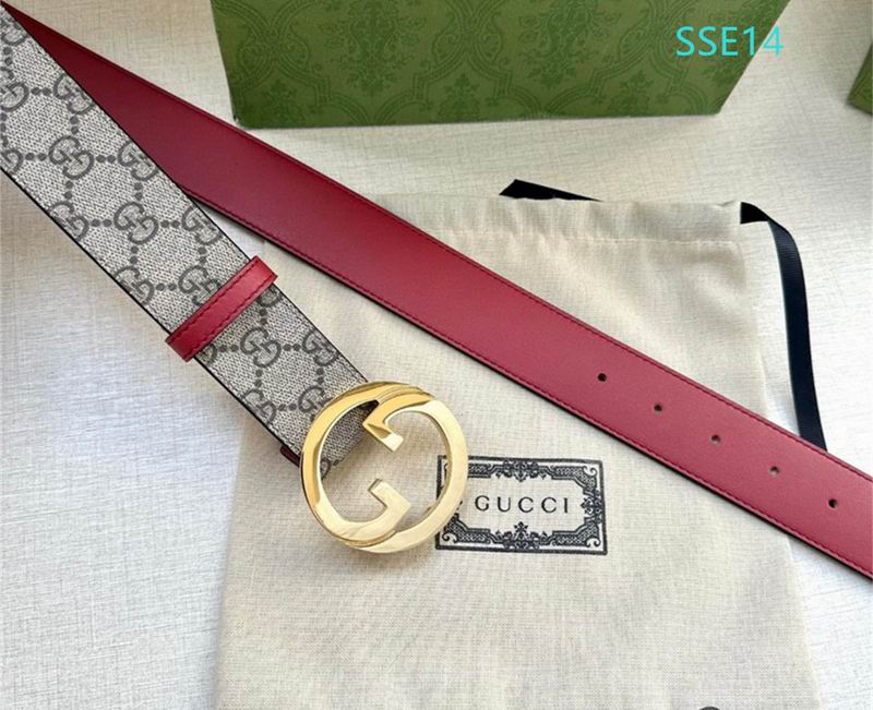 Gucci belt 38mmX95-125cm XH (37)