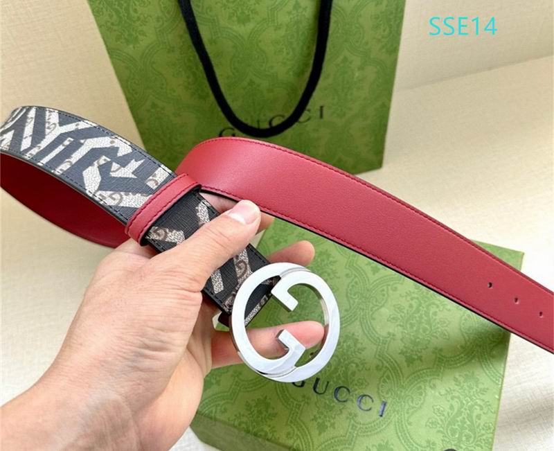 Gucci belt 38mmX95-125cm XH (4)