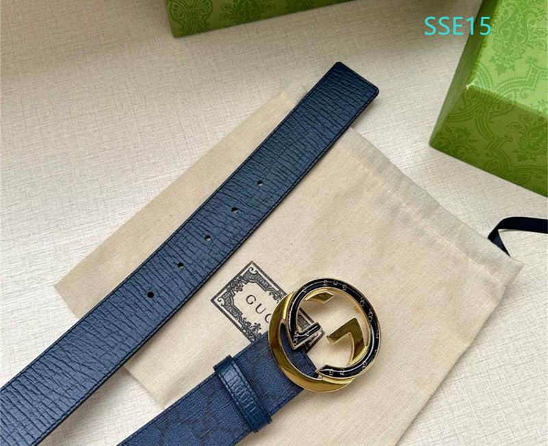 Gucci belt 38mmX95-125cm XH (4)