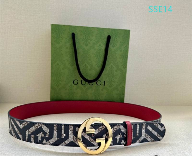 Gucci belt 38mmX95-125cm XH (5)