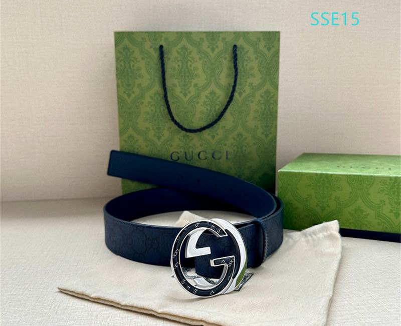Gucci belt 38mmX95-125cm XH (5)