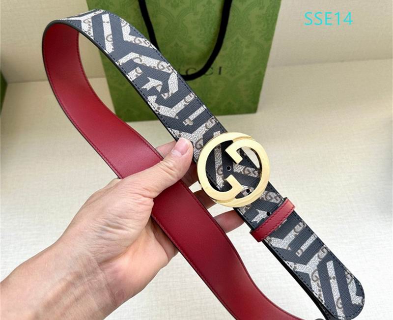 Gucci belt 38mmX95-125cm XH (6)