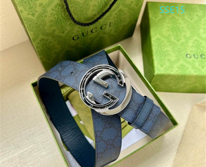 Gucci belt 38mmX95-125cm XH (6)