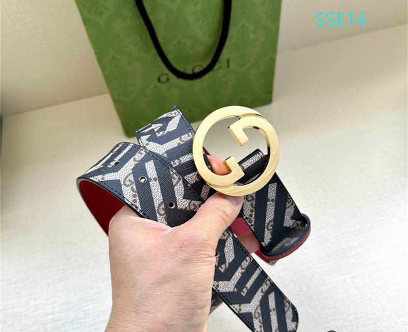 Gucci belt 38mmX95-125cm XH (7)