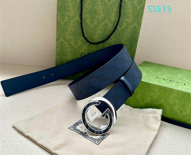 Gucci belt 38mmX95-125cm XH (7)