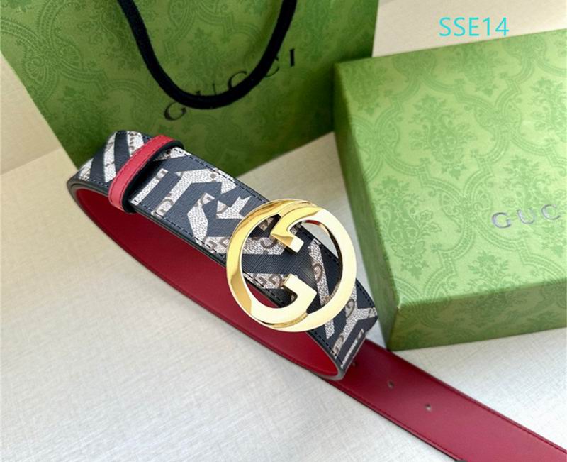 Gucci belt 38mmX95-125cm XH (8)