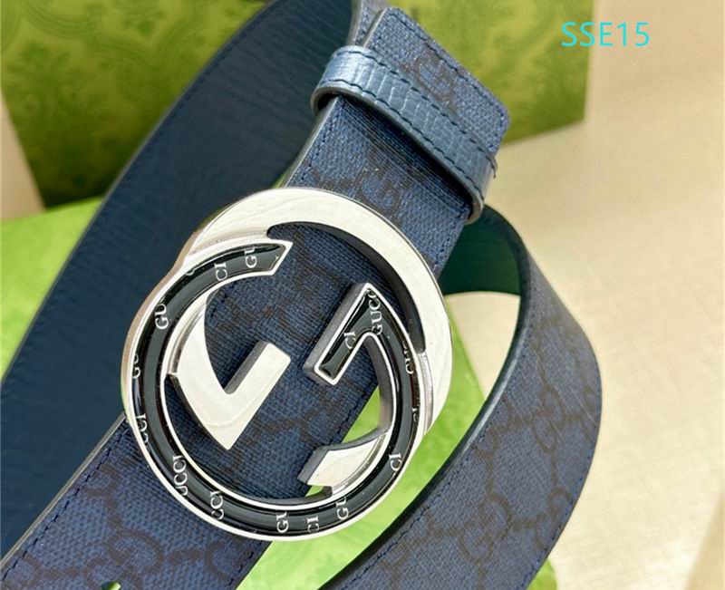 Gucci belt 38mmX95-125cm XH (8)