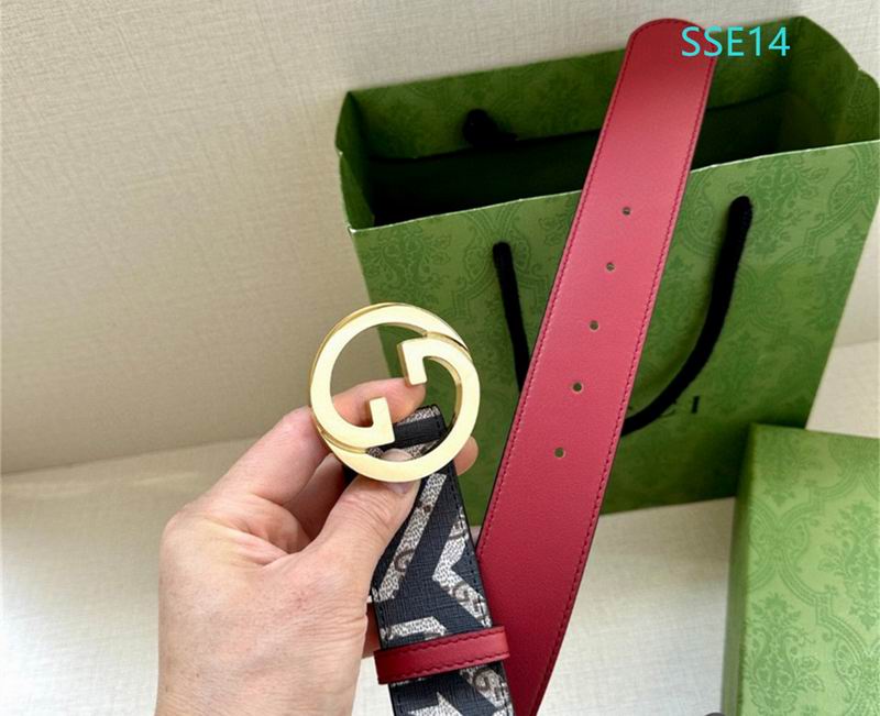 Gucci belt 38mmX95-125cm XH (9)