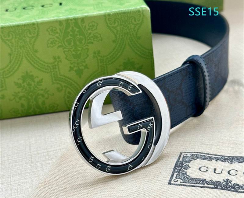 Gucci belt 38mmX95-125cm XH (9)