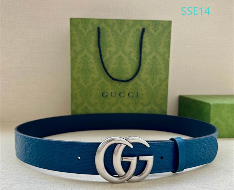 Gucci belt 40mmX95-125cm XH (1)