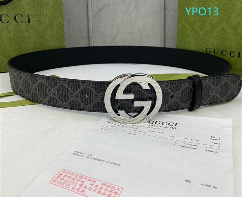 Gucci belt 40mmX95-125cm XH (10)