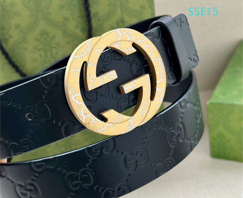 Gucci belt 40mmX95-125cm XH (10)
