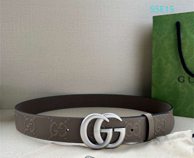 Gucci belt 40mmX95-125cm XH (100)