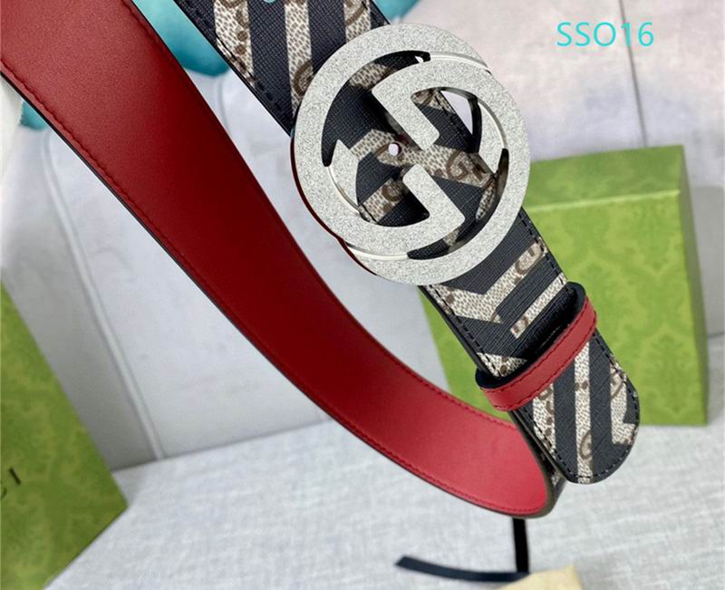 Gucci belt 40mmX95-125cm XH (100)