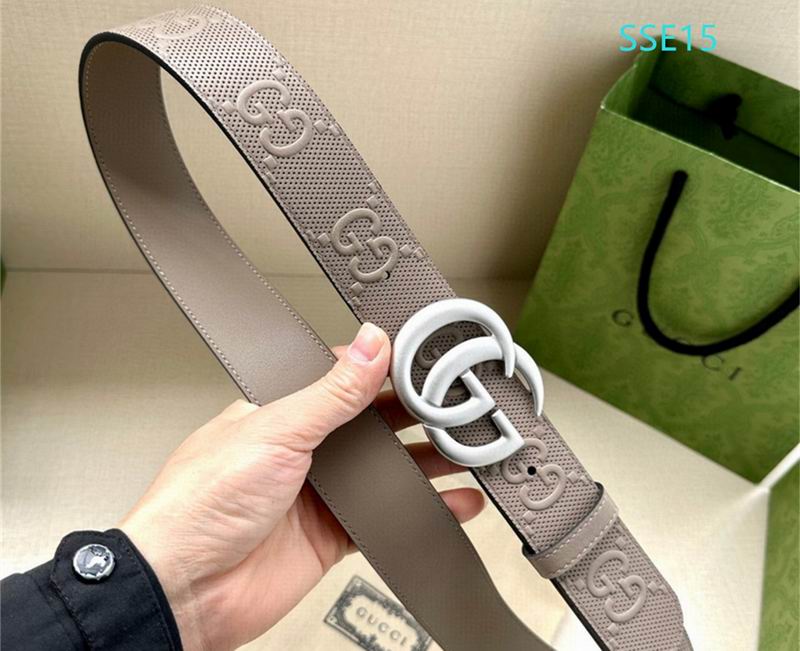 Gucci belt 40mmX95-125cm XH (101)