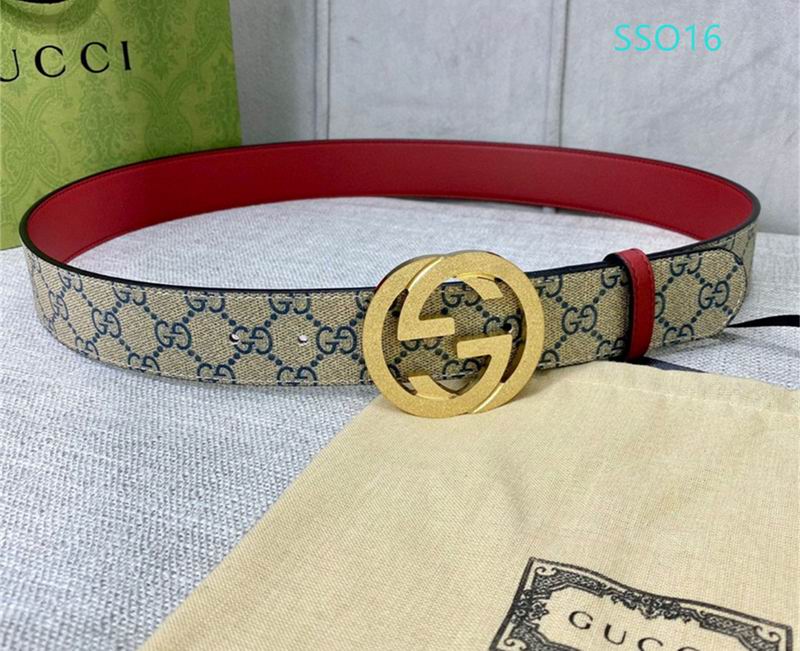 Gucci belt 40mmX95-125cm XH (101)