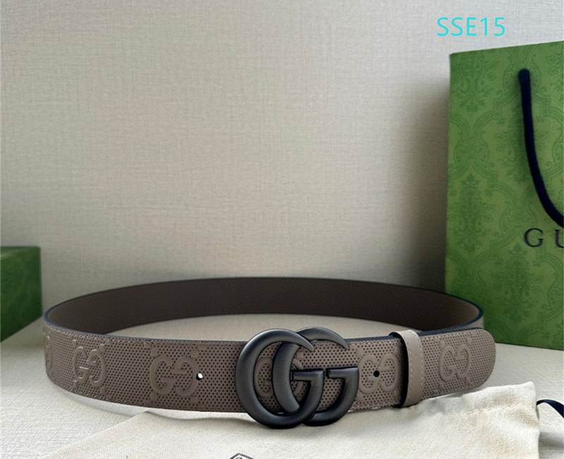 Gucci belt 40mmX95-125cm XH (103)