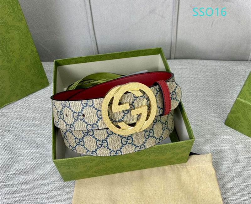 Gucci belt 40mmX95-125cm XH (103)
