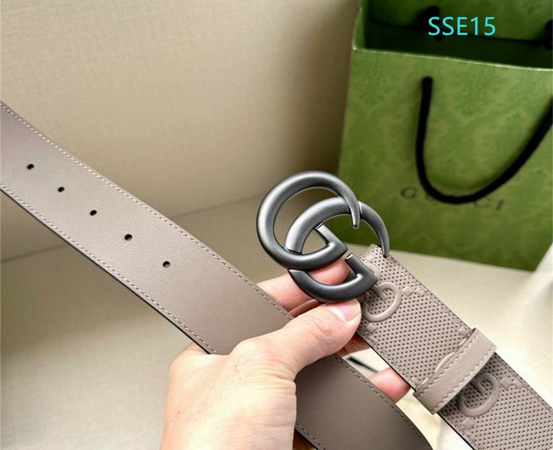 Gucci belt 40mmX95-125cm XH (104)
