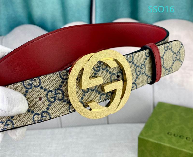 Gucci belt 40mmX95-125cm XH (104)