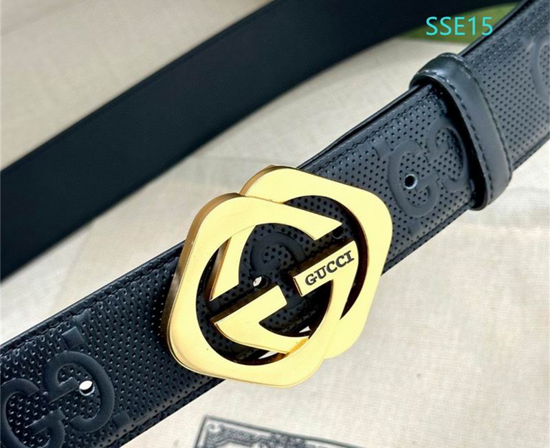Gucci belt 40mmX95-125cm XH (106)