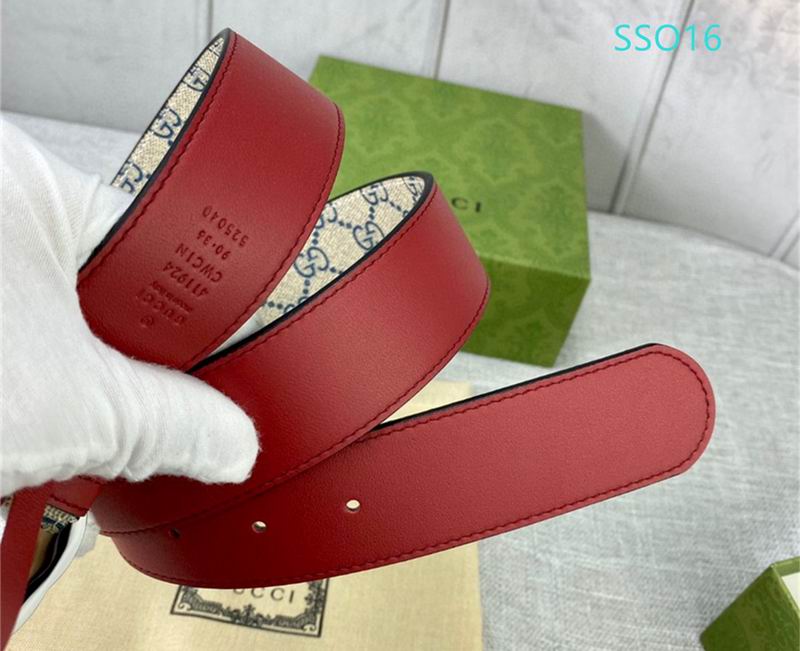 Gucci belt 40mmX95-125cm XH (106)