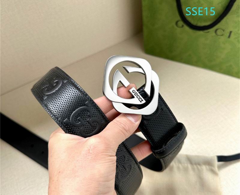 Gucci belt 40mmX95-125cm XH (108)