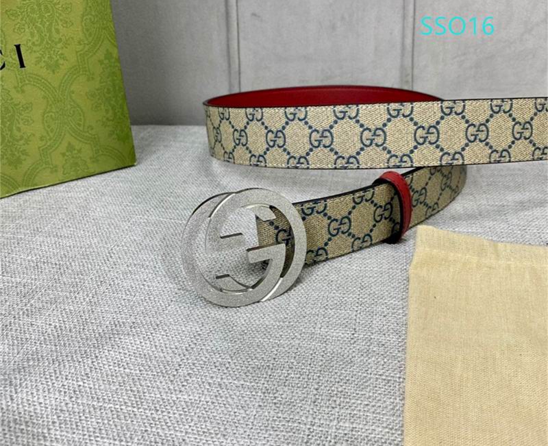 Gucci belt 40mmX95-125cm XH (108)